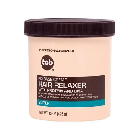Crema Alisadora TCB Hair Relaxer Super 425 g.