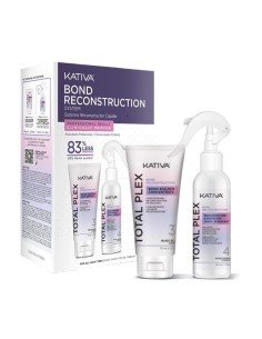 Reparador Capilar Kit Kativa Total Plex Nº 3 y Nº 4 2