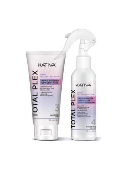 Reparador Capilar Kit Kativa Total Plex Nº 3 y Nº 4