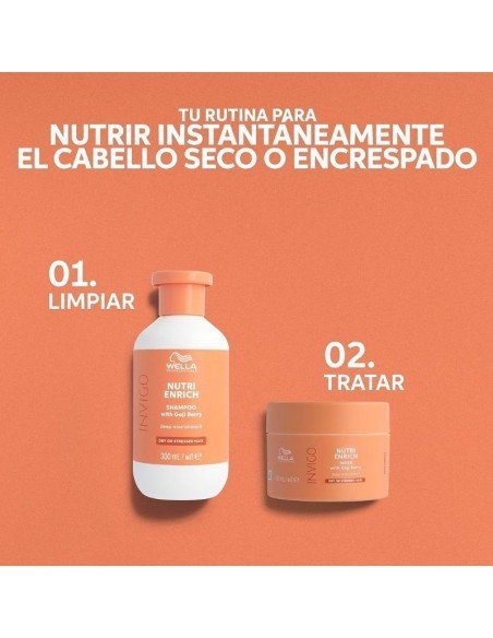 Champú Invigo Nutri Enrich 300 ml. Wella