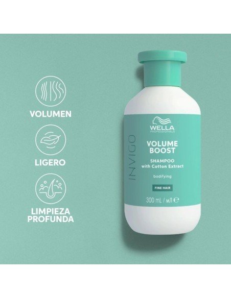 Champú Invigo Volume Boost 300 ml. Wella
