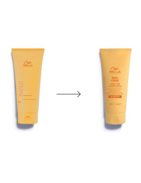 Acondicionador Invigo After Sun 200 ml. Wella