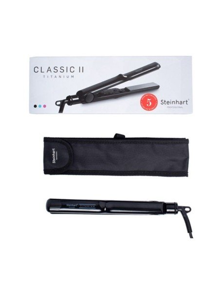 Plancha Steinhart Classic II Titanium Negro + Funda