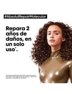 Champú Absolut Repair Molecular L'Oréal 500 ml. 2