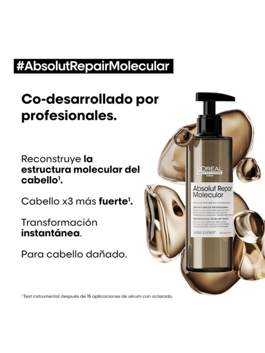 Sérum Absolut Repair Molecular L'Oréal 250 ml.