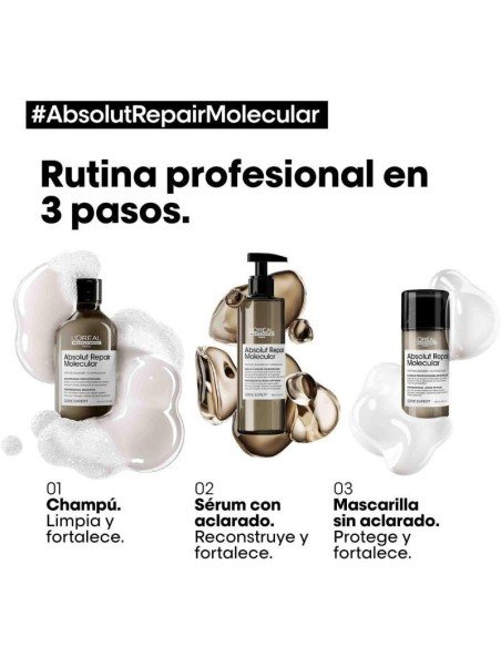 Mascarilla Absolut Repair Molecular L'Oréal 100 ml.