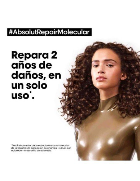 Mascarilla Absolut Repair Molecular L'Oréal 100 ml.