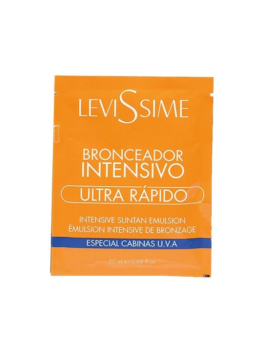Bronceador LeviSsime Intensivo Ultra Rápido 20 ml.