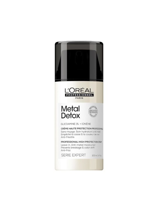 Crema de Alta Protección Anti-Metales Metal Detox L'Oréal 100 ml.