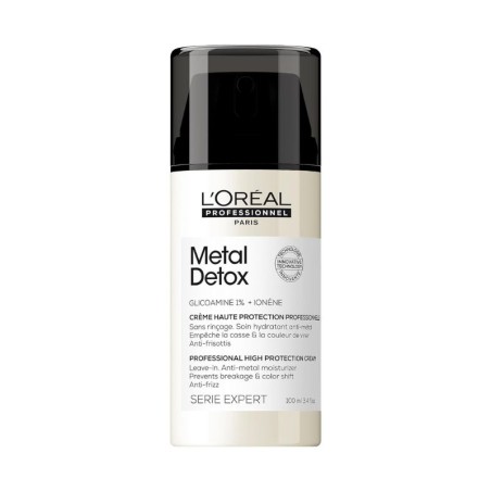 Crema de Alta Protección Anti-Metales Metal Detox L'Oréal 100 ml.