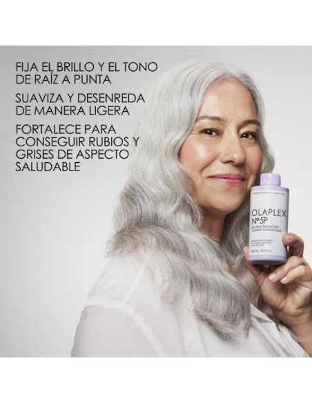 Olaplex No.5P Blonde Enhancer Toning Acondicionador 250 ml.
