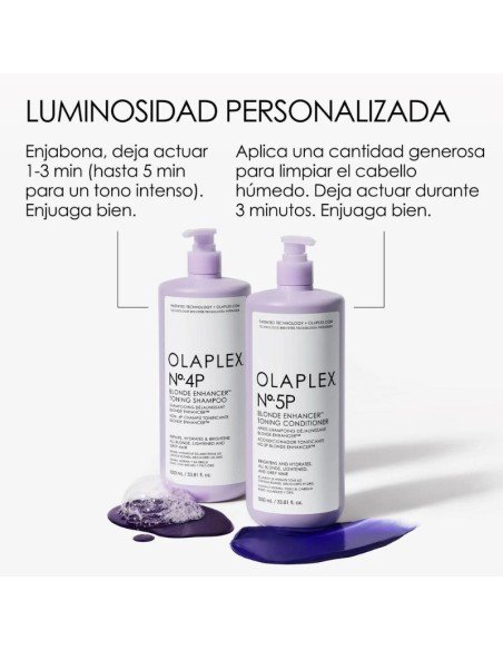 Olaplex No.5P Blonde Enhancer Toning Acondicionador 1 L.