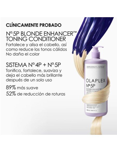 Olaplex No.5P Blonde Enhancer Toning Acondicionador 1 L.