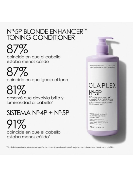 Olaplex No.5P Blonde Enhancer Toning Acondicionador 1 L.