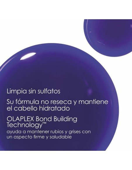 Olaplex No.4P Blonde Enhancer Toning Champú 1 L.
