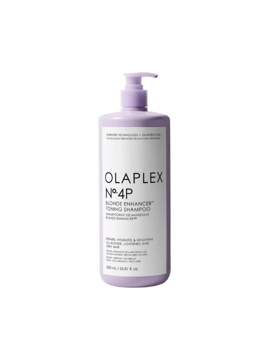 Olaplex No.4P Blonde Enhancer Toning Champú 1 L.