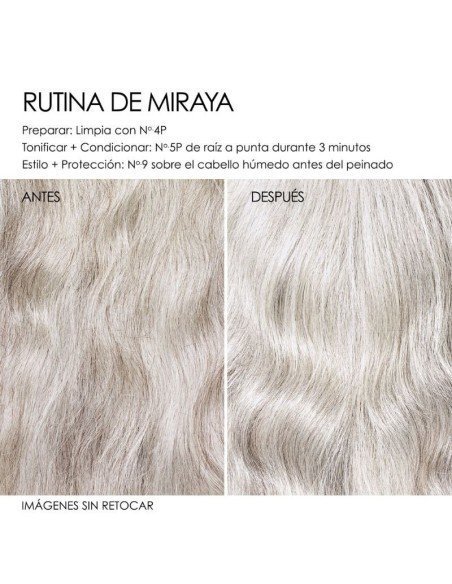 Olaplex No.4P Blonde Enhancer Toning Champú 1 L.