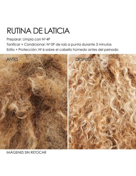 Olaplex No.4P Blonde Enhancer Toning Champú 1 L.