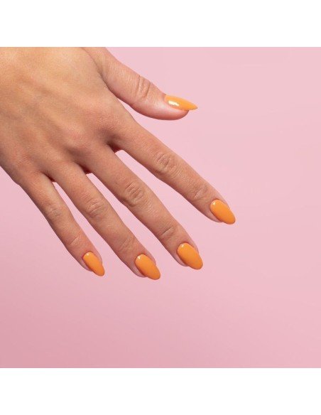 Esmalte Semilac Pastel Neons 600 Apricot Crush 7 ml.
