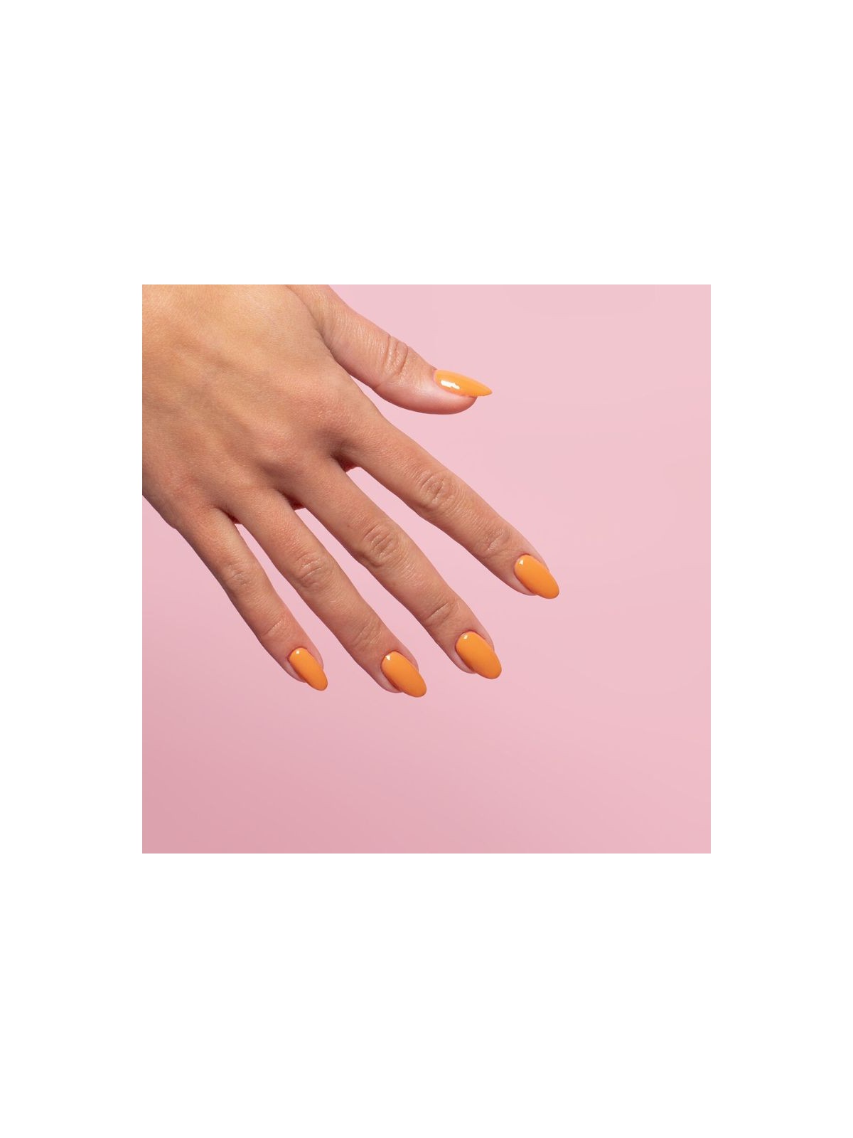 Esmalte Semilac Pastel Neons 600 Apricot Crush 7 ml.