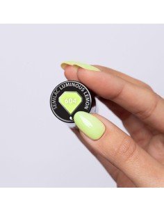 Esmalte Semilac Pastel Neons 604 Luminous Lemon 7 ml. 2