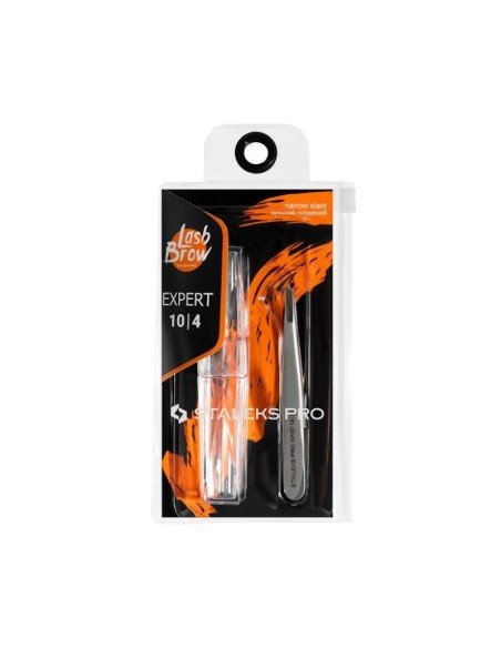Pinza para Cejas Expert 10 Tipo 4 Staleks