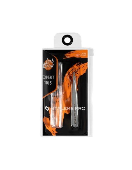 Pinza para Cejas Expert 10 Tipo 5 Staleks