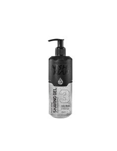 Nishman shaving gel transparente Nº3 400ml