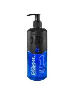 Nishman Shavin gel blue nº1 400ml