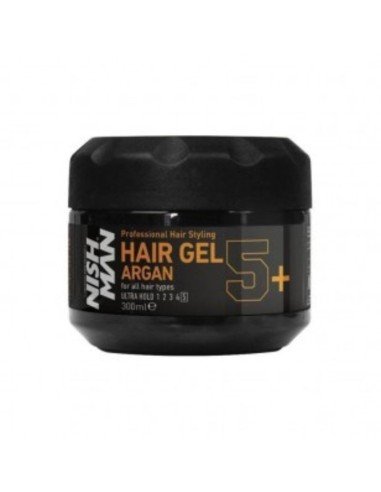 Nisman gel utra hold argan 5+ 300 ml