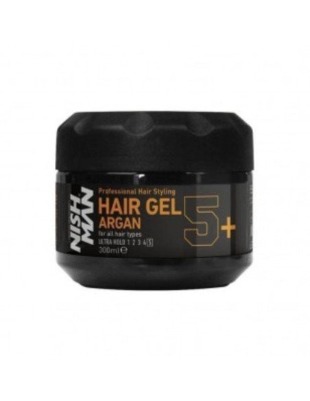 Nisman gel utra hold argan 5+ 300 ml