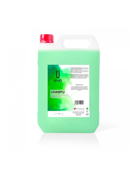 Champú especial clorofila 5 L. Ufaes