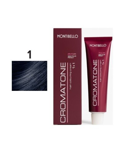 Montibello Cromatone 1 Negro – Tinte Permanente