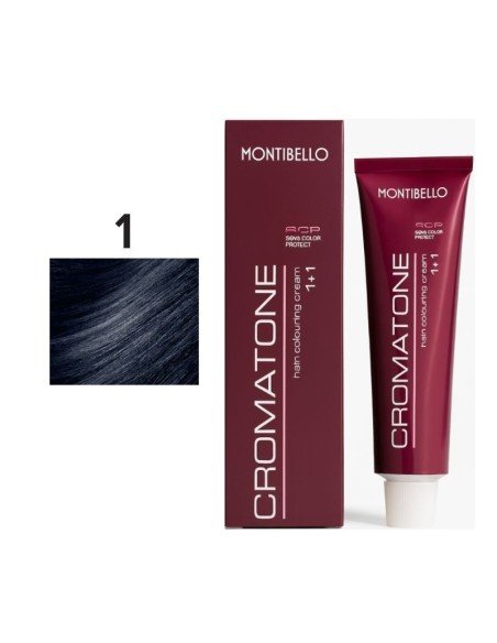 Montibello Cromatone 1 Negro – Tinte Permanente