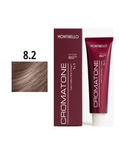 Montibello Cromatone Nº 8.2 Rubio Claro Irisado – Tinte Permanente En Crema 60 Ml