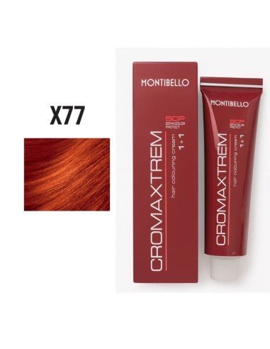 Montibello Cromaxtrem X77 – Xtrem Rojo Intenso – 60 Ml