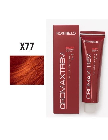 Montibello Cromaxtrem X77 – Xtrem Rojo Intenso – 60 Ml