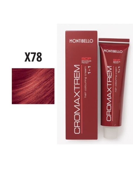 Montibello Cromaxtrem X78 – Xtrem Rojizo Púrpura – 60 Ml