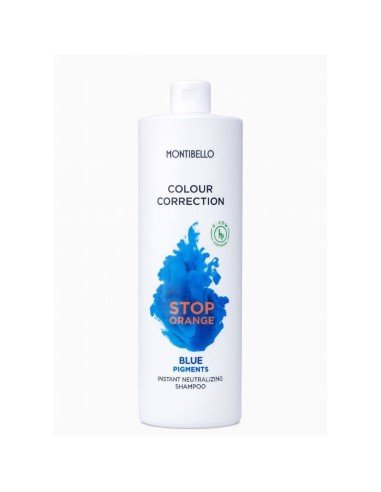 Montibello Colour Correction Stop Orange – Champú Azul Neutralizador – 1000 Ml