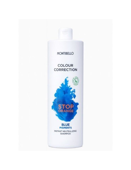 Montibello Colour Correction Stop Orange – Champú Azul Neutralizador – 1000 Ml