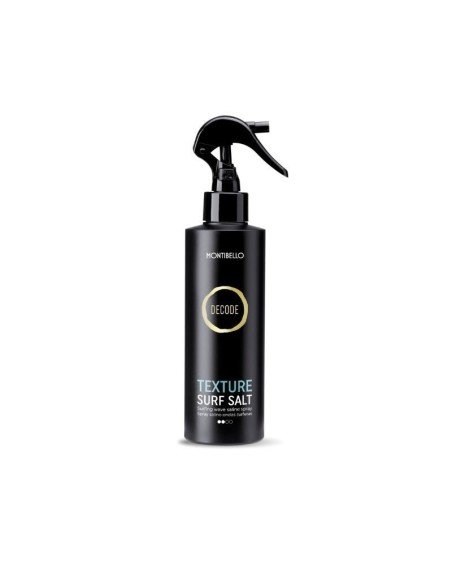 Montibello Decode Texture Surf Salt – Spray Salino Ondas Surf – 200 Ml