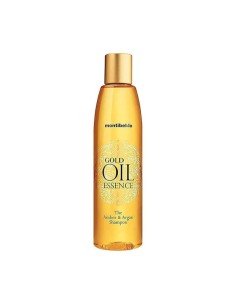 Montibello Gold Oil Essence Amber & Argan – Champú – 250 Ml