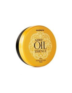 Montibello Gold Oil Essence Amber & Argan – Mascarilla Instantánea – 200 Ml