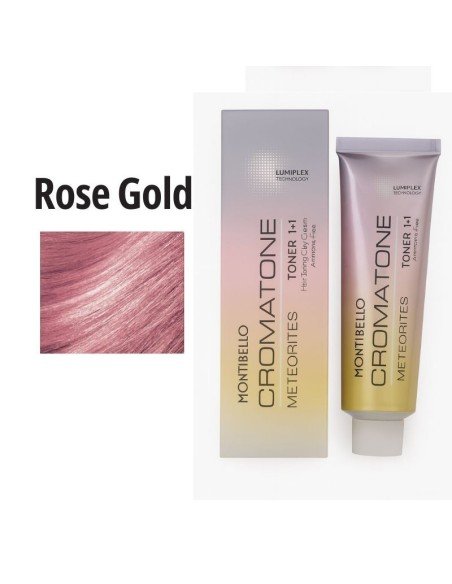 Montibello Cromatone Meteorites Toner Rose Gold – 60 Ml