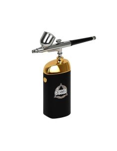 Aerógrafo Blessed – Aerógrafo Profesional Recargable Para Barbería/Peluquería