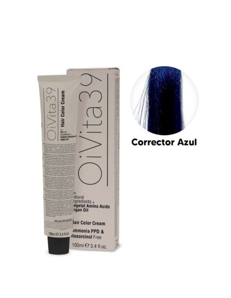 Oivita 39 Tinte Sin Amoniaco – Azul – 100 Ml