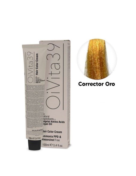 Oivita 39 Tinte Sin Amoniaco – Oro – 100 Ml