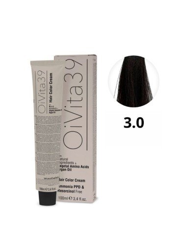Oivita 39 Tinte Sin Amoniaco – Nº 3.0 – 100 Ml