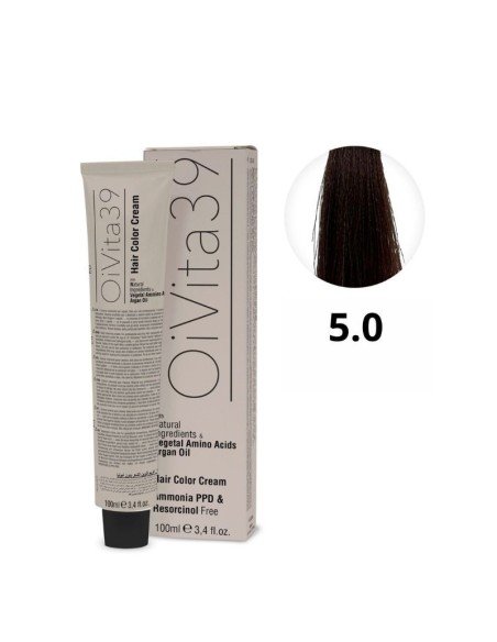 Oivita 39 Tinte Sin Amoniaco – Nº 5.0 – 100 Ml