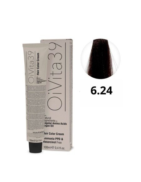 Oivita 39 Tinte Sin Amoniaco – Nº 6.24 – 100 Ml